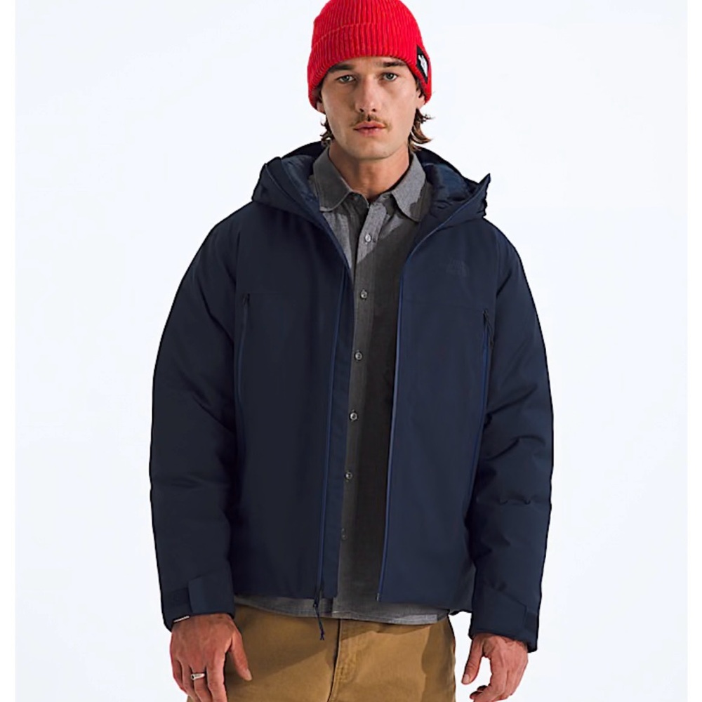 The North Face Men's Dark Blue Puffer Jacket